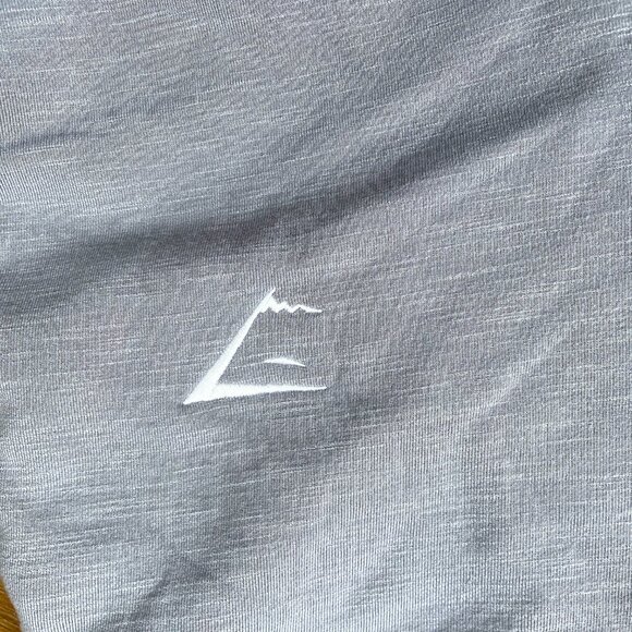 Gymshark Jogger Pants Womens S Blue High Waist Ruched Ankle Slim Fit Athleisure - Picture 3 of 8